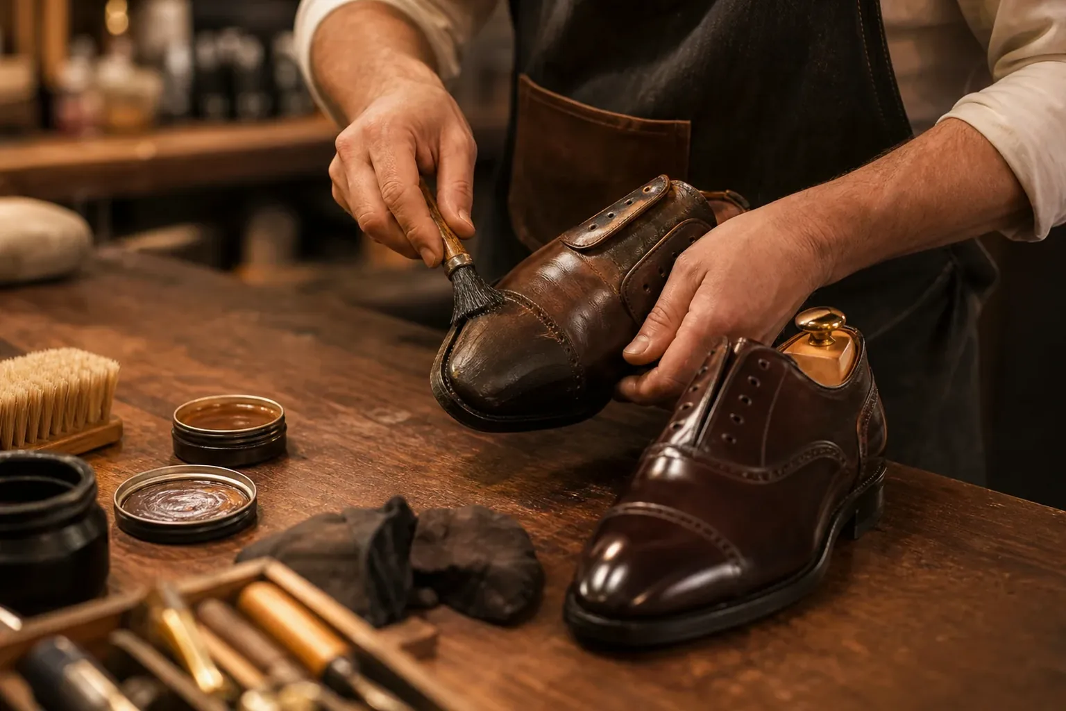 Reforma de sapatos sociais em Vila Velha